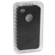 TPU Case S-Line Zwart voor Apple iPhone 4/ 4S