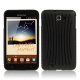 TPU Case Anti-Slip Zwart voor Samsung N7000 Galaxy Note