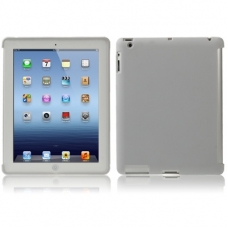 TPU Silicone Case Smart Grijs voor Apple iPad3