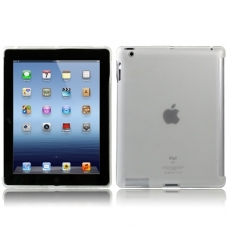TPU Silicone Case Smart Transparant voor Apple iPad3