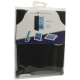 Hard Case Bubble met Lederen Smart Cover Zwart voor iPad2/ iPad3