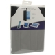 Hard Case Bubble met Lederen Smart Cover Grijs voor iPad2/ iPad3