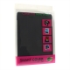 Hard Case Slim met Silicone Smart Cover Zwart voor Apple iPad3