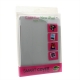 Hard Case Slim met Silicon Smart Cover Grijs voor Apple iPad3