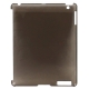 Kristal Hoesje Transparant Bruin voor Apple iPad3