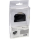 Data Connector Dock Zwart (4-in-1) voor Samsung Galaxy Tab