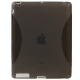 TPU Silicon Case Cirkels Structuur Grijs voor Apple iPad3