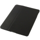 Hard Case met Soft Lederen Smart Cover Zwart voor iPad3