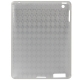 TPU Silicon Case Ruiten Design Transparant voor Apple iPad3