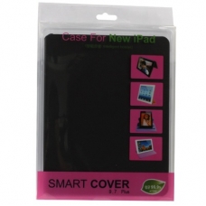 Hard Case met Roterende Stand en Smart Cover Zwart voor Apple iPad3