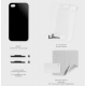 SwitchEasy Hard Case Nude Ultra Zwart voor iPhone 4/ 4S