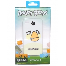 Gear4 Hard Case Angry Birds Bomber Wit voor Apple iPhone 4/ 4S