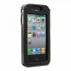 Bugatti Leder Beschermtasje TouchCover Zwart voor Apple iPhone 4