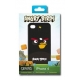 Gear4 Hard Case Angry Birds Bomber Zwart voor Apple iPhone 4/ 4S