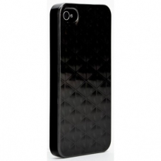 Lady Gaga Hard Case Vortex Zwart voor iPhone 4/ 4S