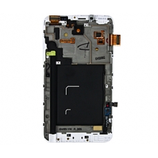 Samsung GT-N7000 Galaxy Note Frontcover en Display Unit Wit