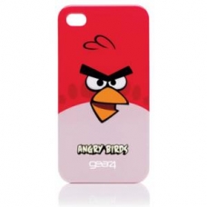 Gear4 Hard Case Angry Birds Bird Rood voor Apple iPhone 4