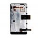 Nokia Lumia 900 Frontcover met Touch Unit Zwart