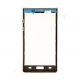 LG P700 Optimus L7 Frontcover Zwart