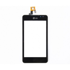 LG P720 Optimus 3D Max Frontcover met Touch Unit Zwart