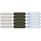 Apple iPhone 4/ 4S Mesh 3-Delig (5 Stuks)