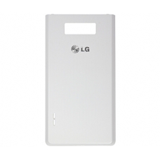 LG P700 Optimus L7 Accudeksel Wit