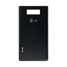 LG P700 Optimus L7 Accudeksel Zwart