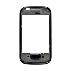 Samsung S5300 Galaxy Pocket Frontcover Zwart