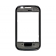 Samsung S5300 Galaxy Pocket Frontcover Zwart