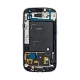 Samsung GT-i9300 Galaxy S III Frontcover en Display Unit Blauw
