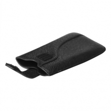 Leder Pouch S-Line Maat XL Zwart