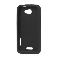 Silicon Case Zwart voor HTC One X