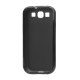 TPU Silicon Case X Design Zwart voor Samsung i9300 Galaxy S III