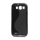 TPU Case S-Line Zwart voor Samsung i9300 Galaxy S III