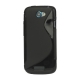 TPU Case S-Line Zwart voor HTC One S
