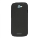 Silicon Case Zwart voor HTC One S