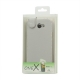 Gimmick Five Leder Beschermtasje Flip Wit voor HTC One X