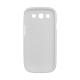 TPU Case Glossy Wit voor Samsung i9300 Galaxy S III