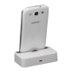 Temei Bureaulader Wit voor Samsung i9300 Galaxy S III