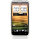 TPU Case Ruitpatroon Wit voor HTC One X