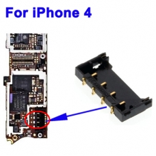 Batterij Connector voor Apple iPhone 4