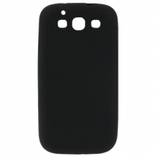 Silicon Case Zwart voor Samsung i9300 Galaxy S III