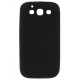 Silicon Case Zwart voor Samsung i9300 Galaxy S III