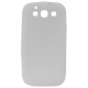 Silicon Case Wit voor Samsung i9300 Galaxy S III