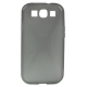 TPU Silicon Case X Design Grijs voor Samsung i9300 Galaxy S III