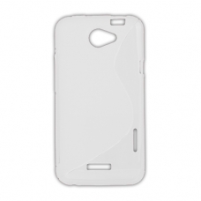 TPU Case S-Line Wit voor HTC One X