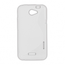TPU Case S-Line Wit voor HTC One X