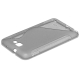 TPU Case S-Line Grijs voor Samsung N7000 Galaxy Note