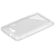 TPU Case S-Line Transparant voor Samsung N7000 Galaxy Note