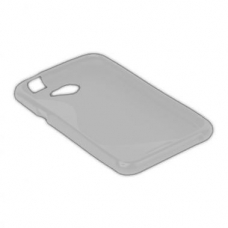 TPU Case S-Line Grijs voor HTC One X